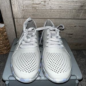 Camo Grey Croc Tennis Shoes